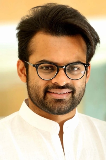 Actor Sai Dharam Tej