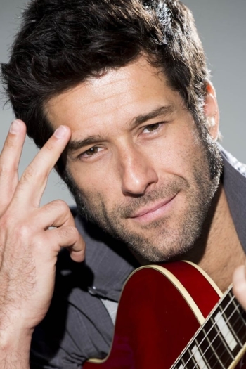 Actor Daniel Del Sarto