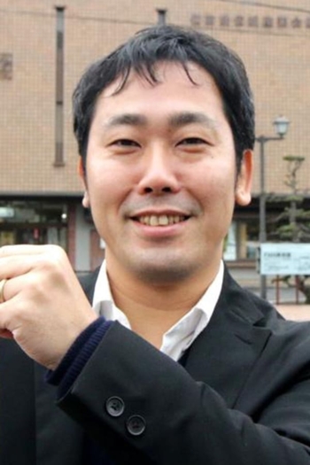 Film director Naruhito Suetsugu