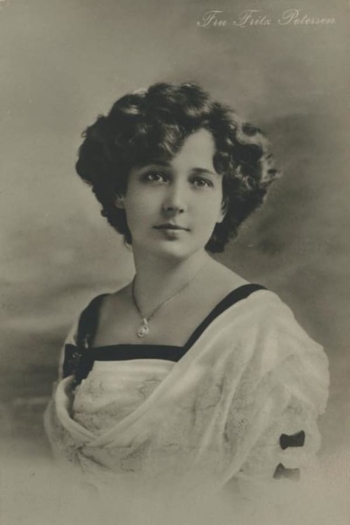 Actor Johanne Fritz-Petersen