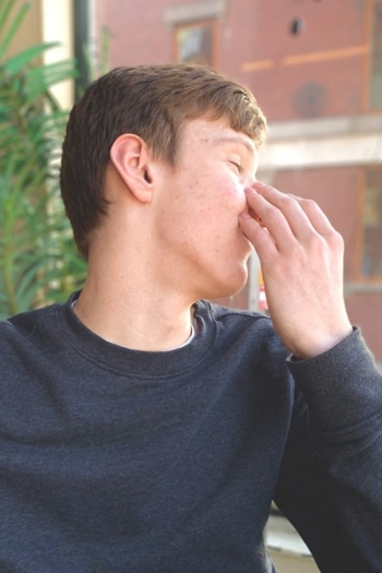 Actor Alexander Hodgkins