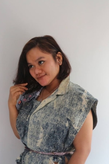 Actor Herta Boru Harianja