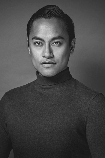 Film director Francis Luta