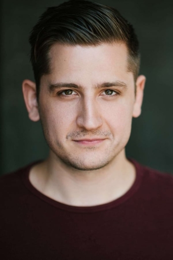 Actor Sebastian Bertoli