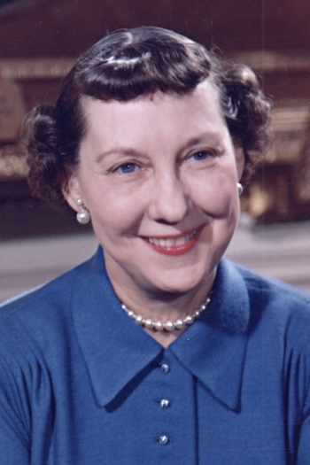 Actor Mamie Eisenhower