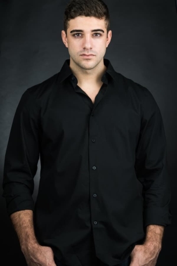 Actor Matthew McCrocklin
