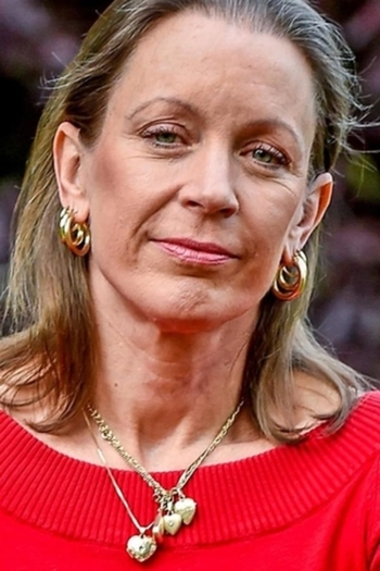 Actor Frieda Hughes