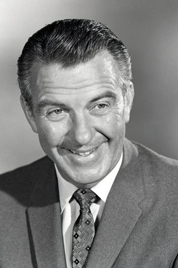 Actor Hugh Beaumont