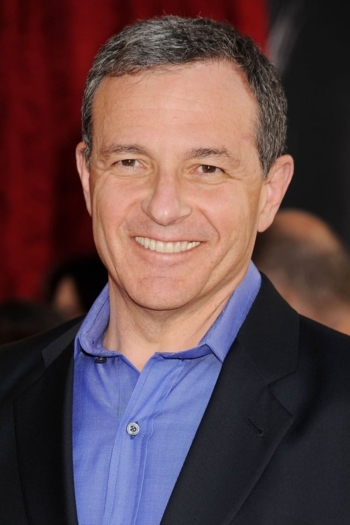 Actor Robert A. Iger