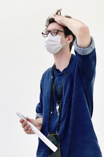 Film director Anthony Ewert