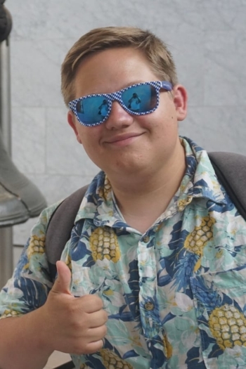 Actor Austin Colcord