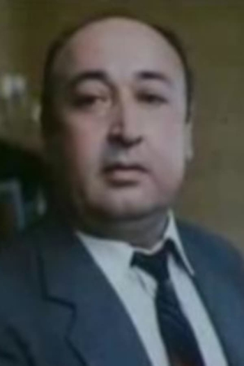 Actor Khojiakbar Nurmatov