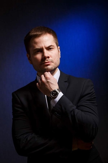 Actor Aleksei Podlesnov