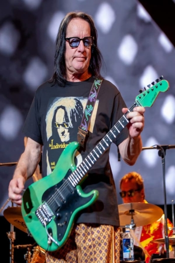 Actor Todd Rundgren