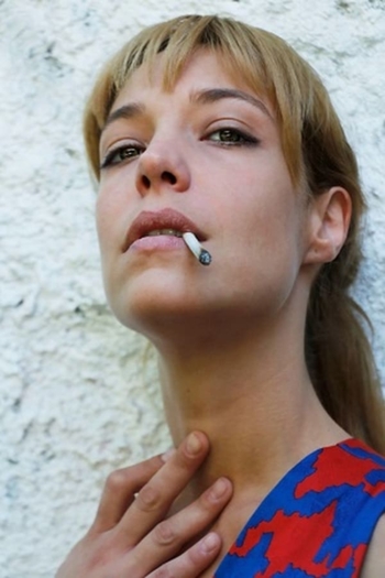 Actor Eleni Apostolopoulou