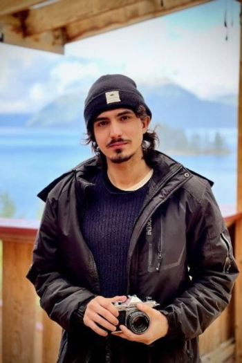 Film director Brandon Pickering