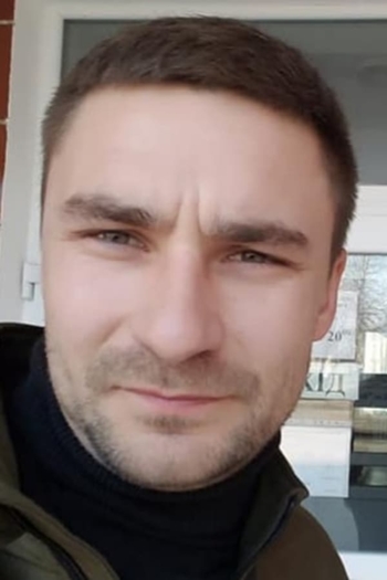 Actor Markiian Kaniuka