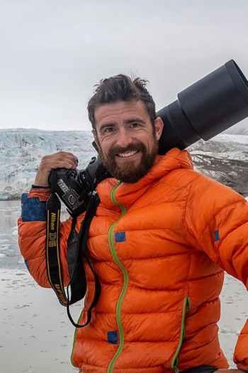 Film director Florian Ledoux