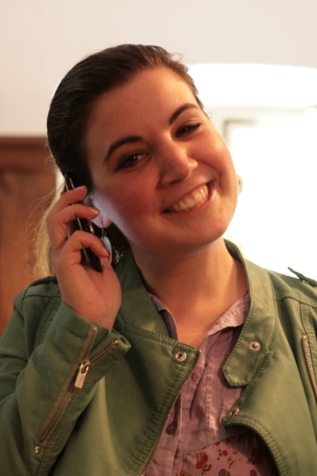 Film director Christa Pfafferott