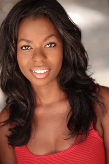 Actor Camille Winbush