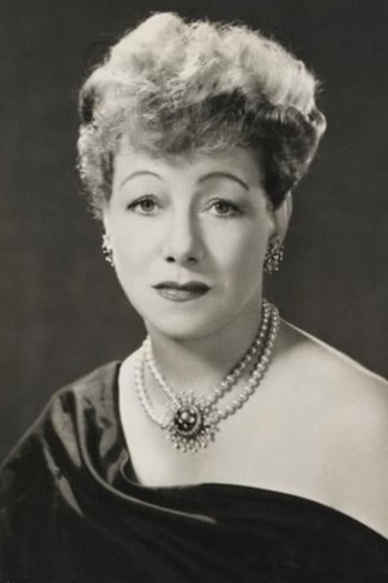 Actor Marjorie Gateson