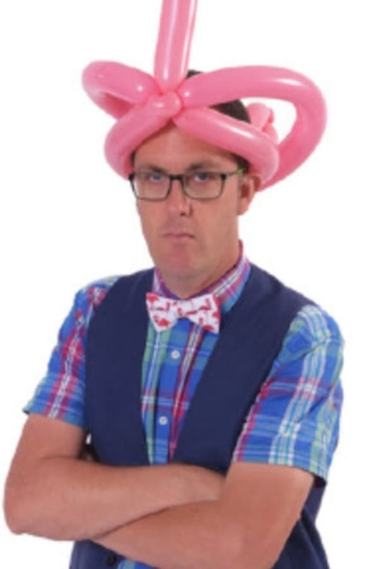 Actor Brad The Balloon Guy