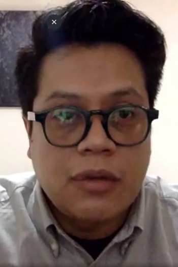 Film director Omar Jacobo