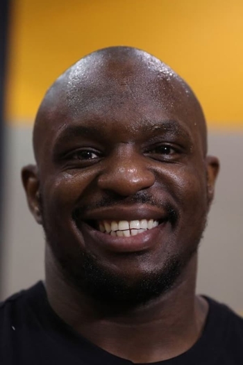 Actor Dillian Whyte