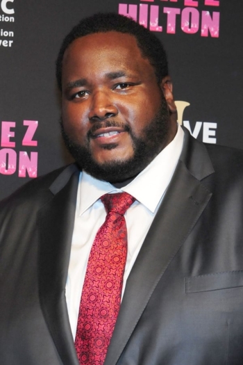 Actor Quinton Aaron