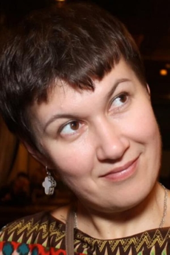 Actor Natalya Mokritskaya