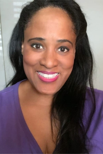 Actor Toni M. Youngblood