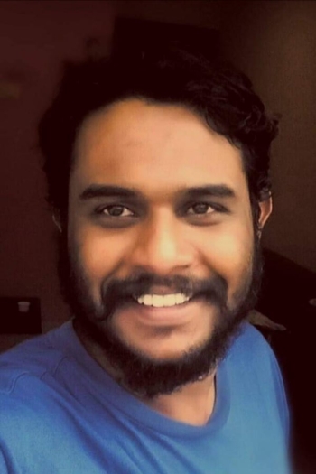 Actor Hemanth M. Rao