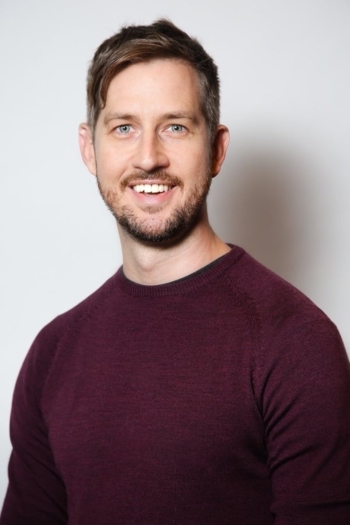 Film director Andy Bydalek