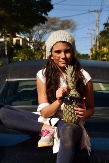 Actor Bruna Caramico