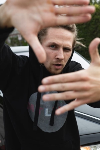 Film director Luka Oleksyshyn