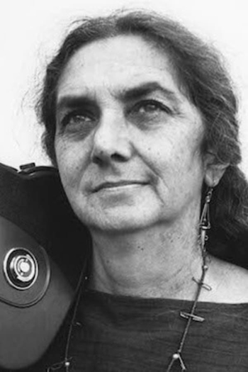 Film director Chick Strand