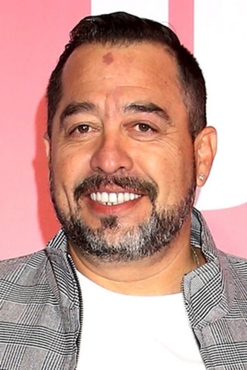 Actor Juan Carlos Nava