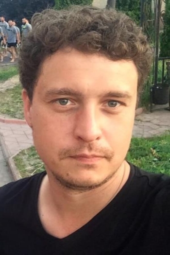 Actor Yurii Hruzynov