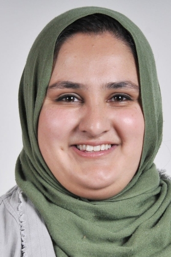 Film director Lena Khan