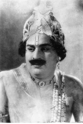 Actor P. B. Ranagachari