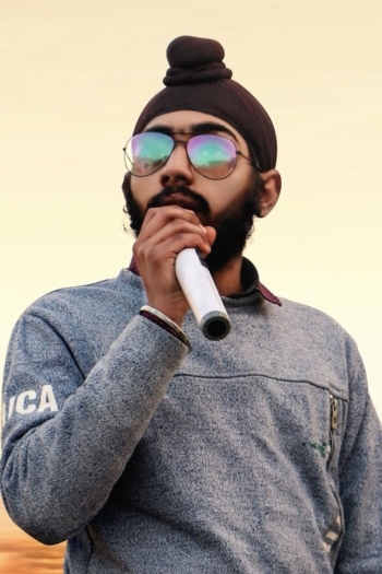 Film director Harjaspreet Singh