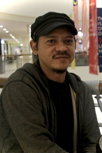 Film director Emir Ezwan