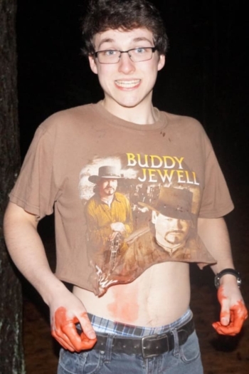 Actor Jonathan Schores