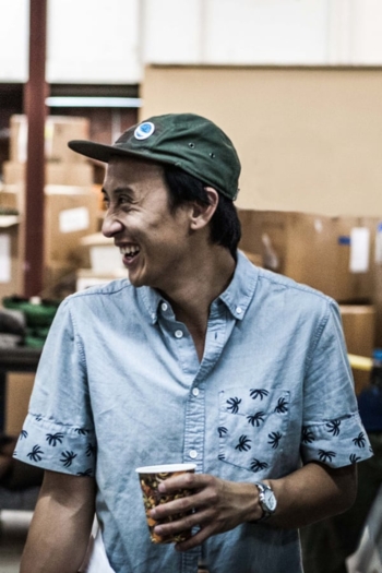 Film director Julian Doan