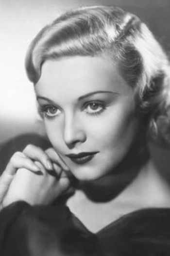 Actor Madeleine Carroll