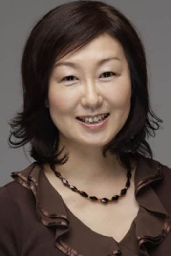 Actor Akiko Takeshita