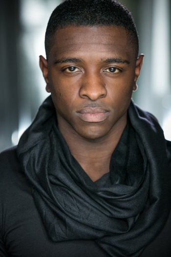 Actor Adam J. Bernard