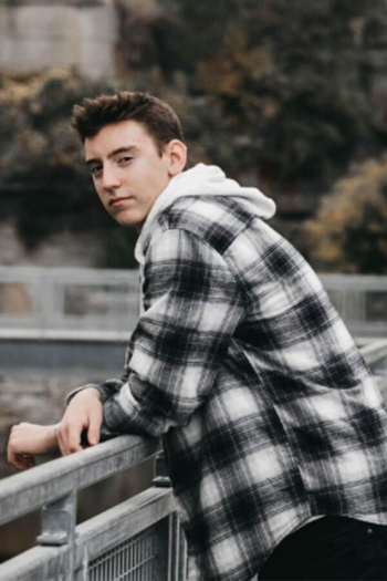 Film director Connor Lattery