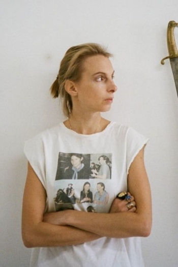 Film director Camille Henrot