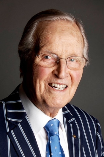 Actor Nicholas Parsons
